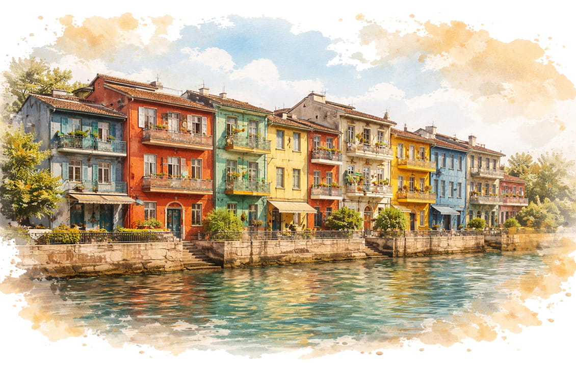 تصویر شهر بندر انزلی